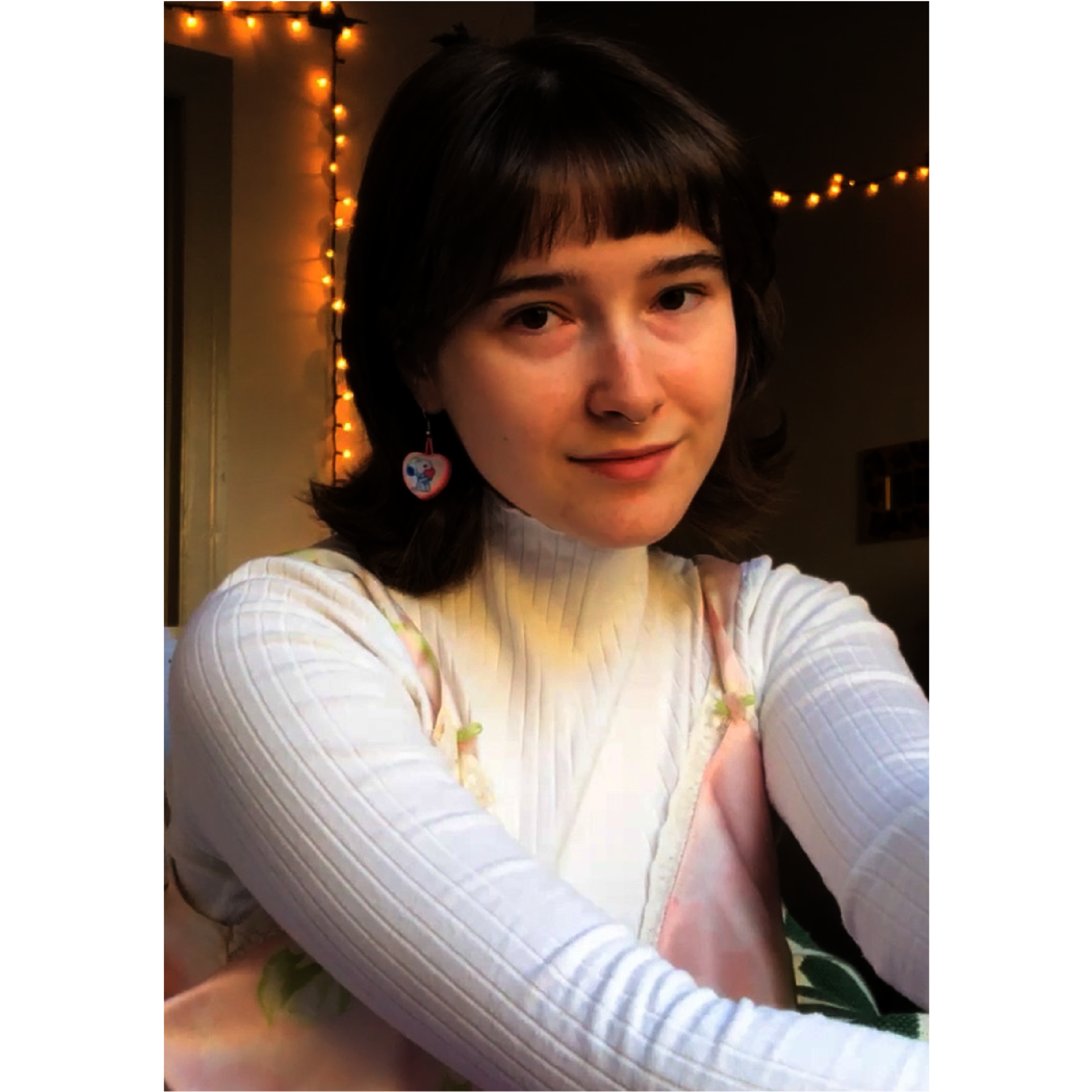 Photo of artist Cassidy Argo
