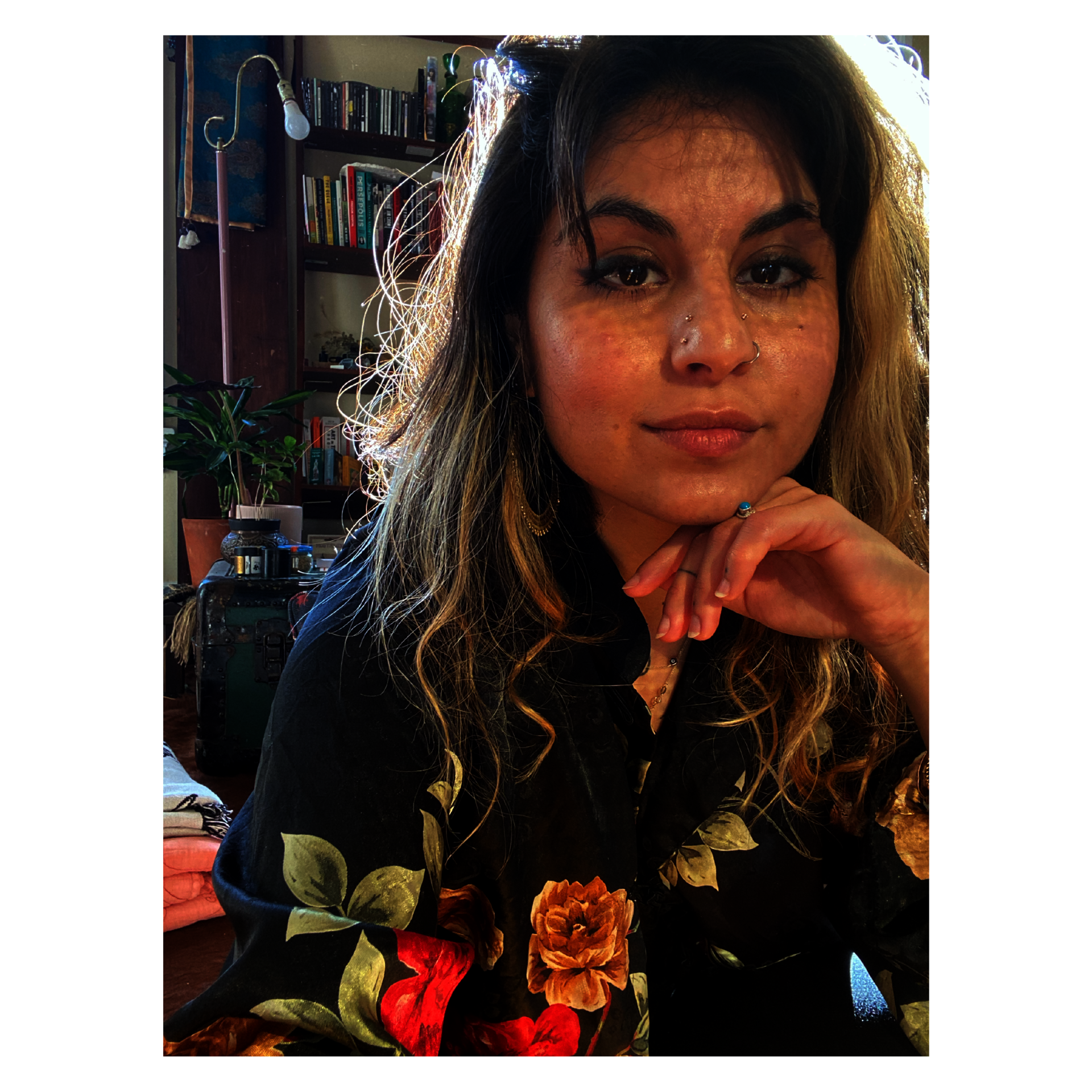 A photo of artist Aryana Polat