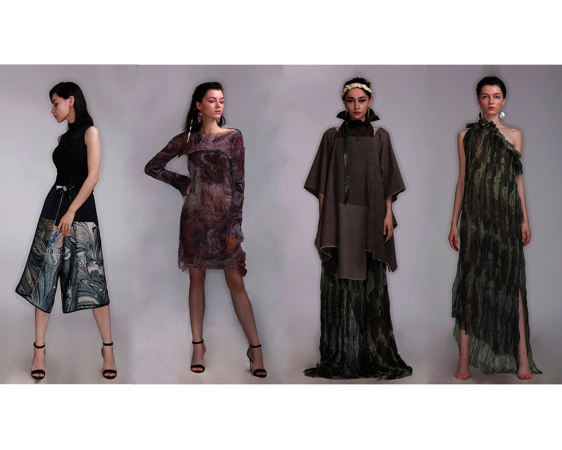 collection of work 