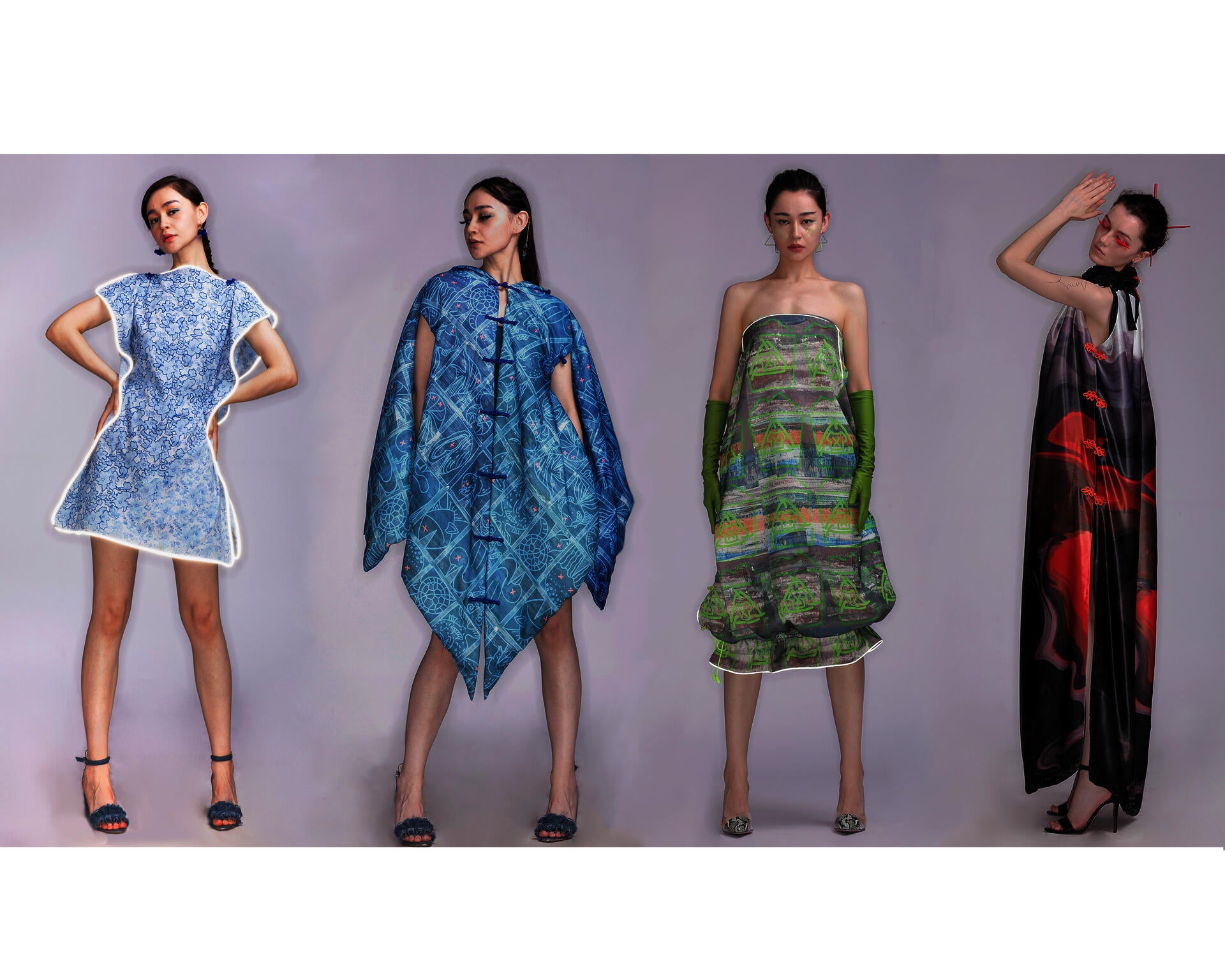 collection of work 