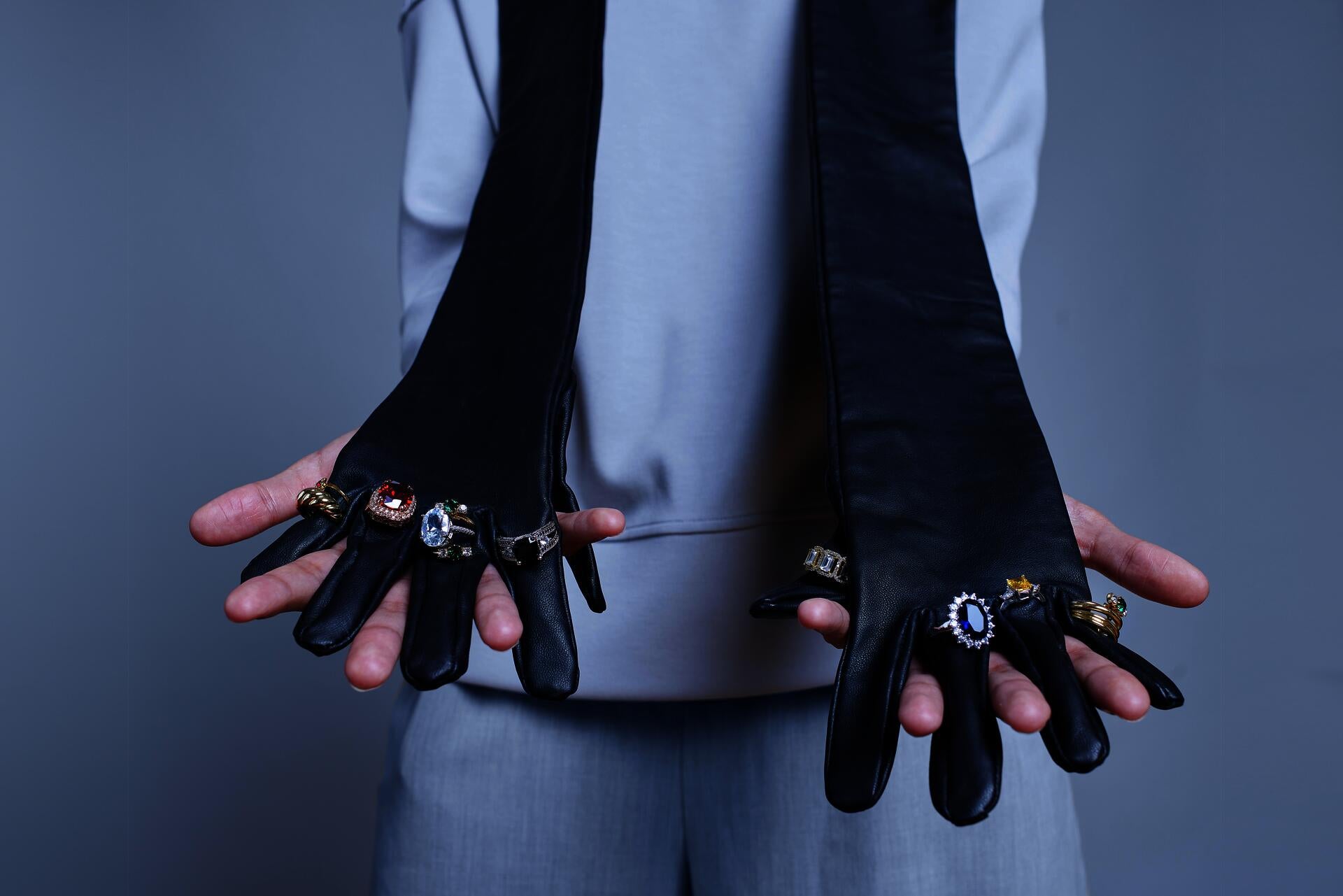 Too Many Rings, Not Enough Hands, 2021