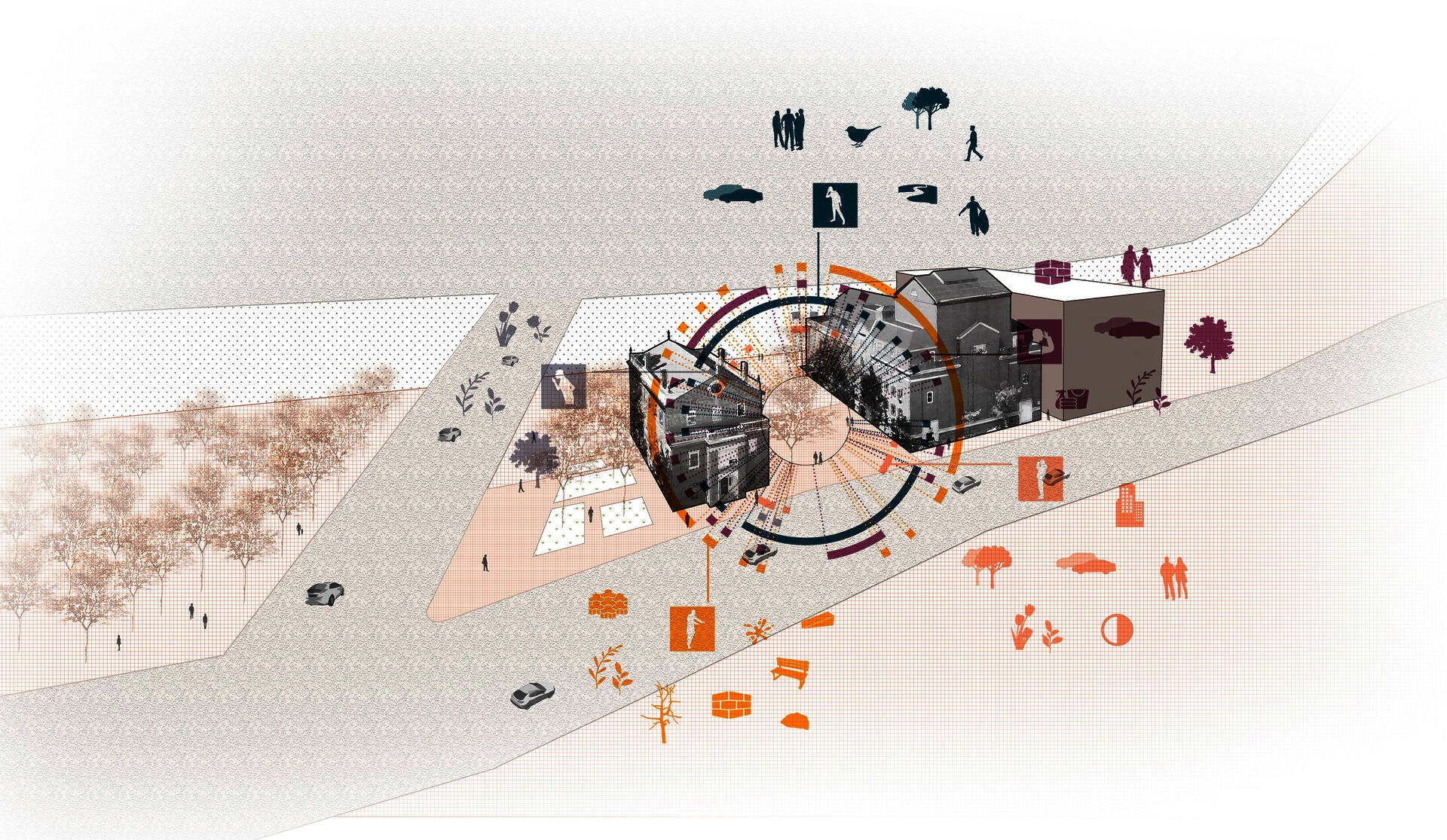 what can be perceived around market square