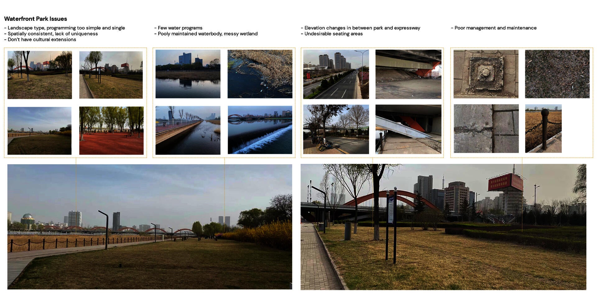 Waterfront park