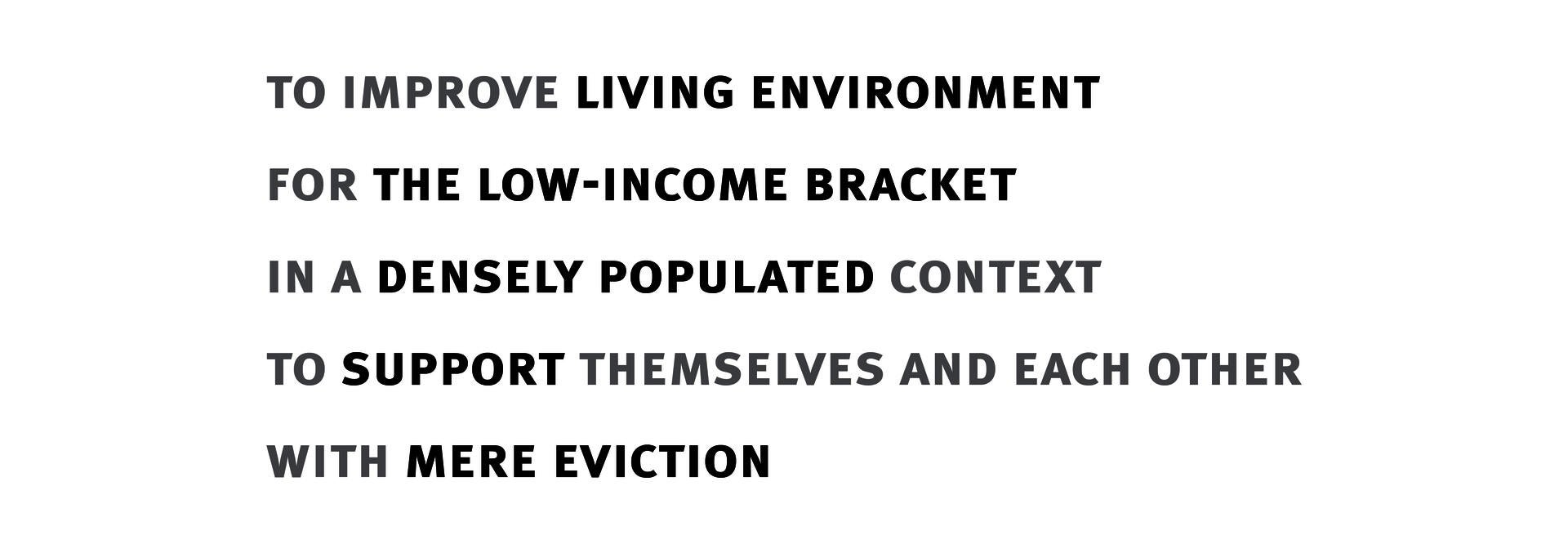Unraveling the living objective