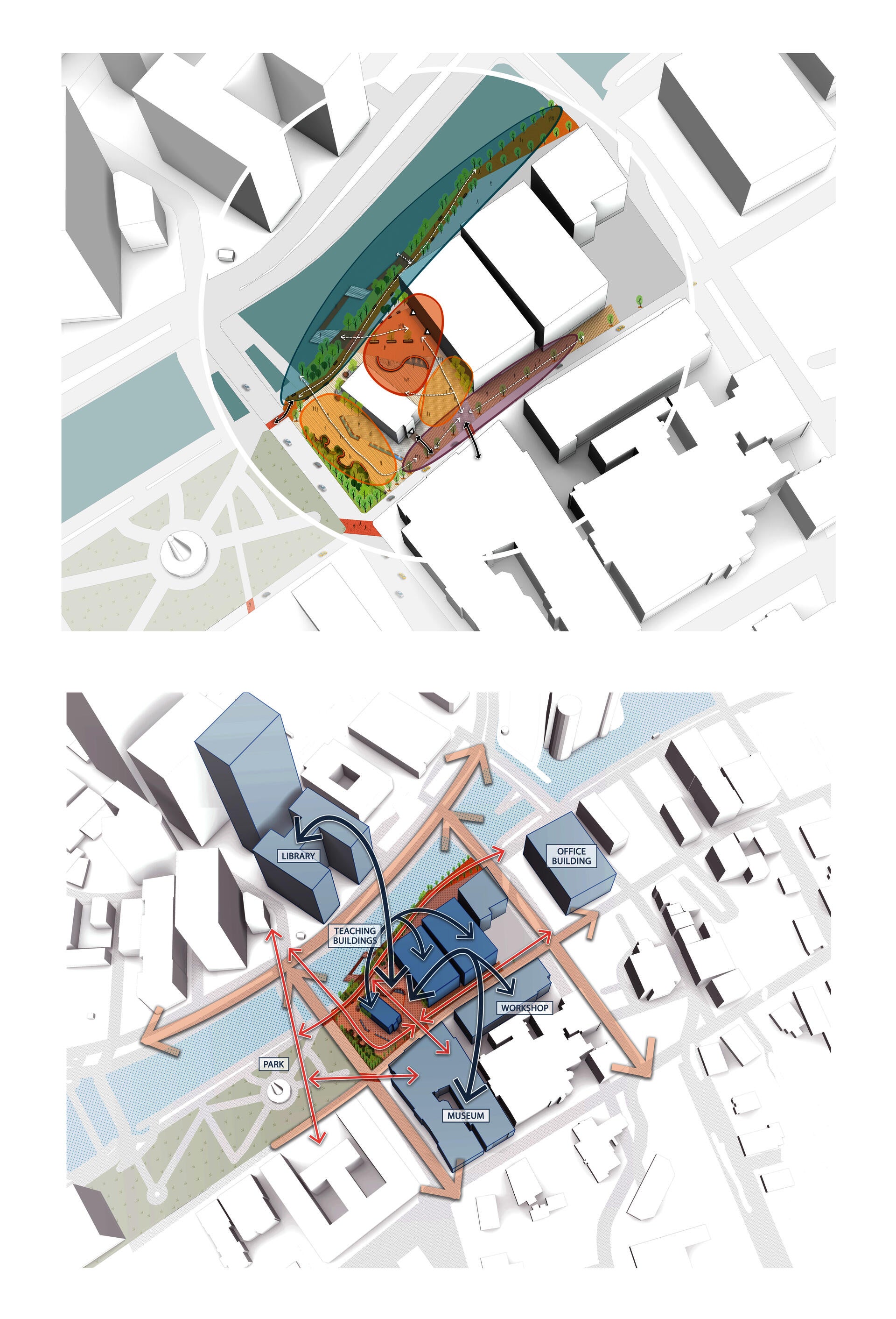 analysis of proposed market square connectivity