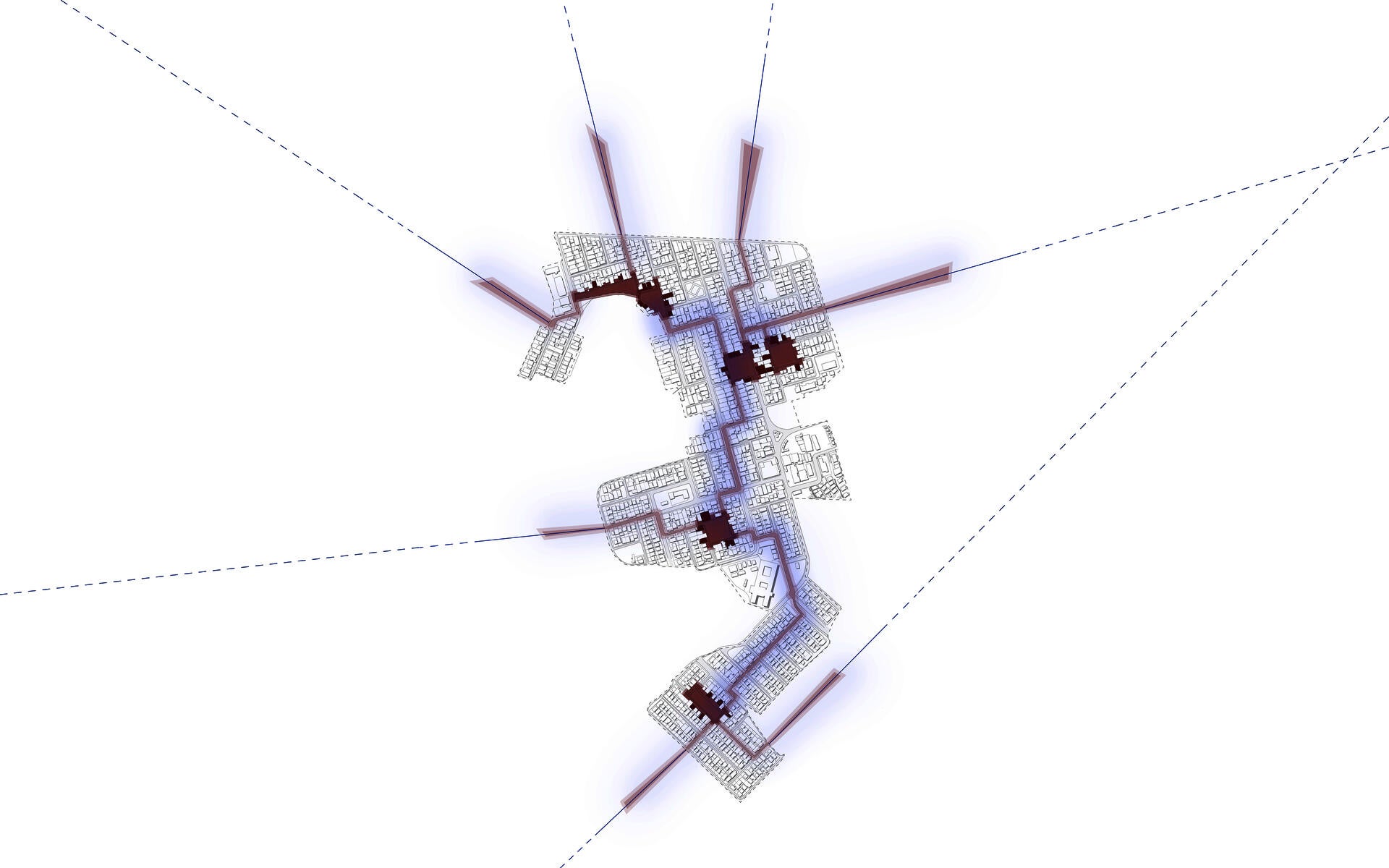 Activated Urban Web Extended