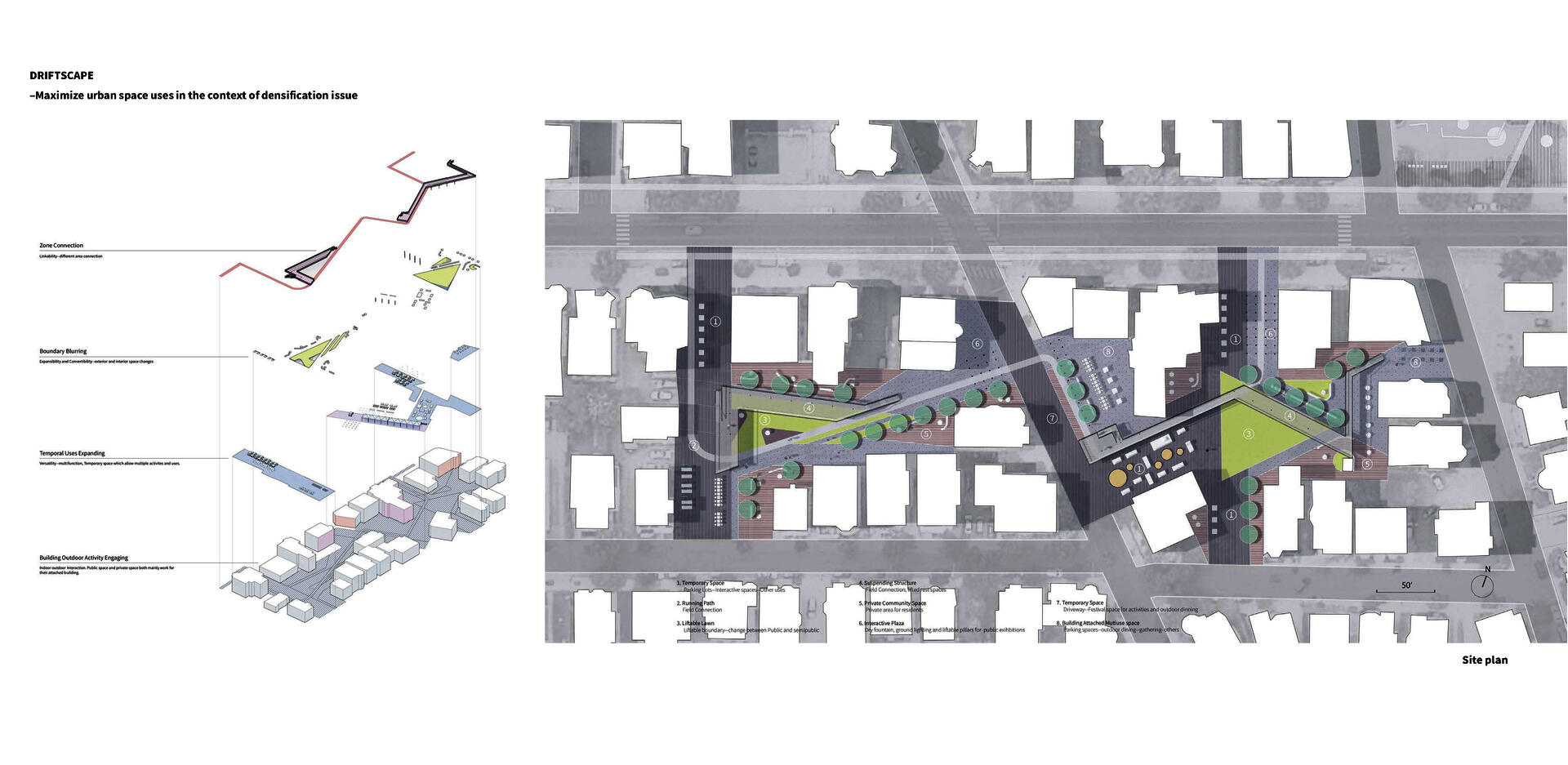 Federal Hill Site Design