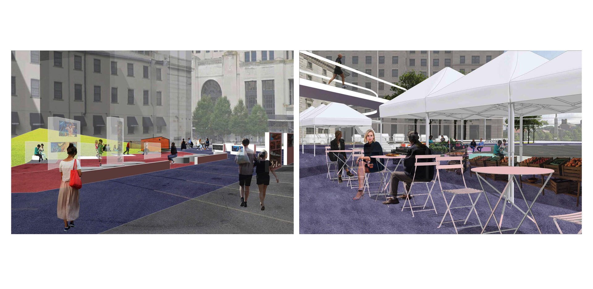  Inner Downtown Drifting Space