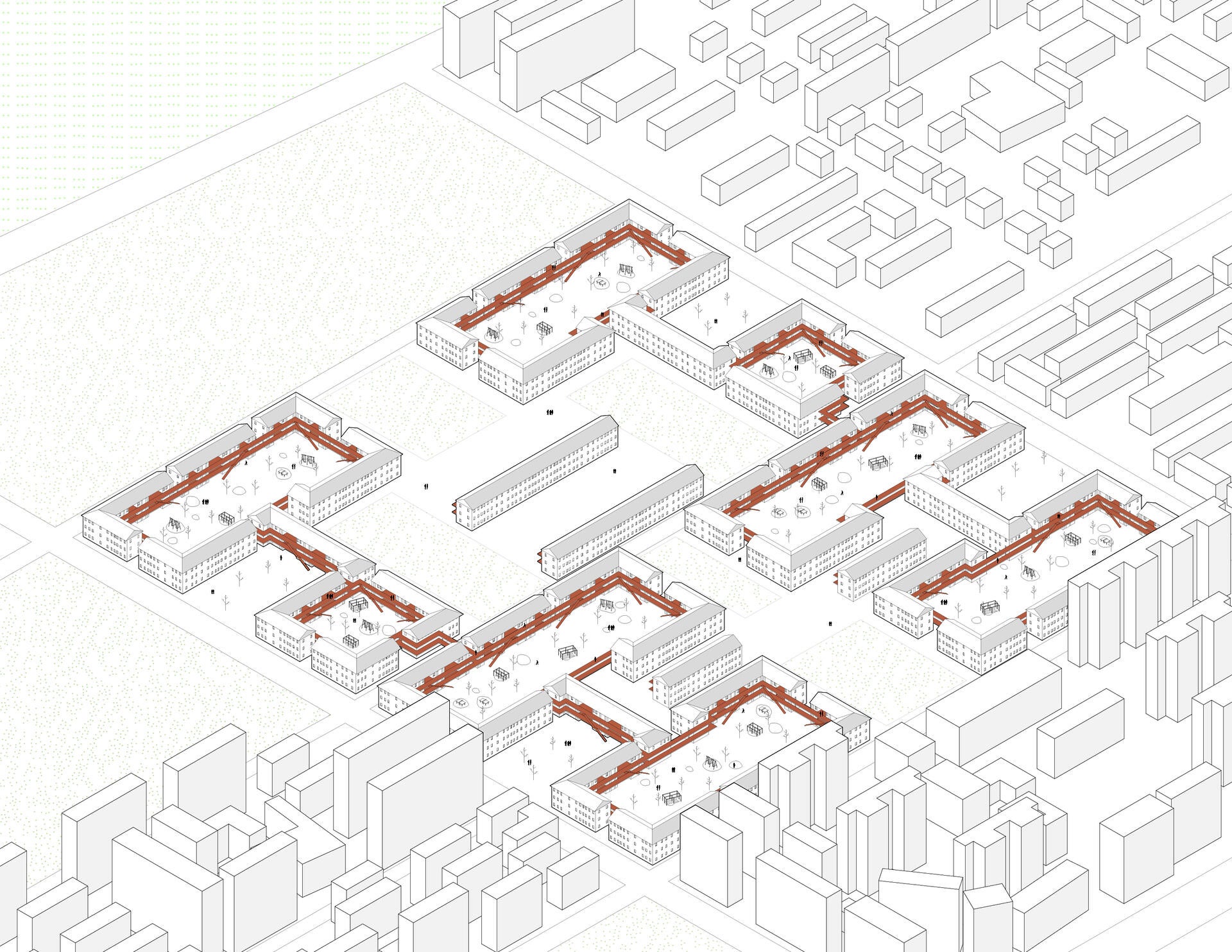 Axonometric view