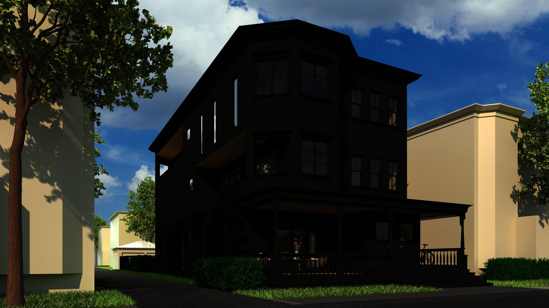 Act V - Exterior