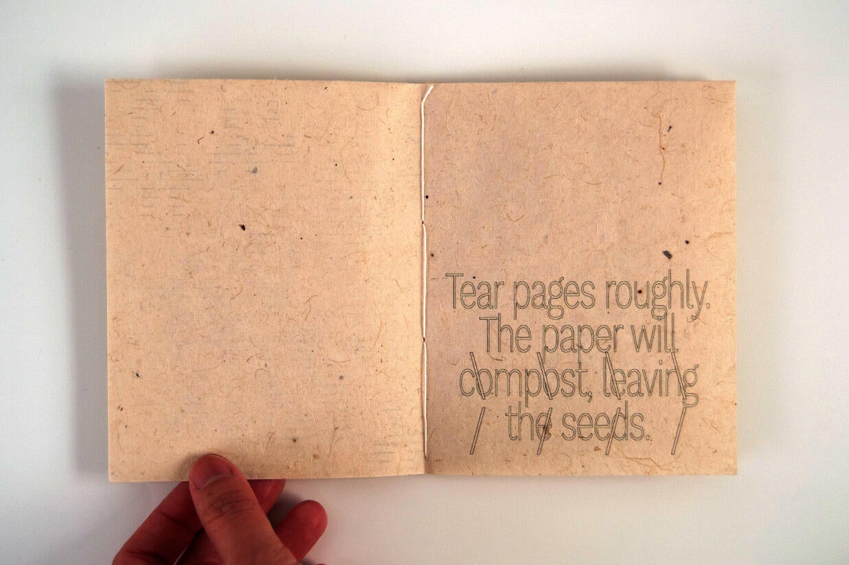 Garden Reader interior