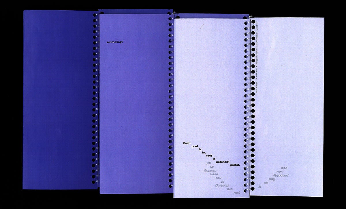 Submersion Reader interior