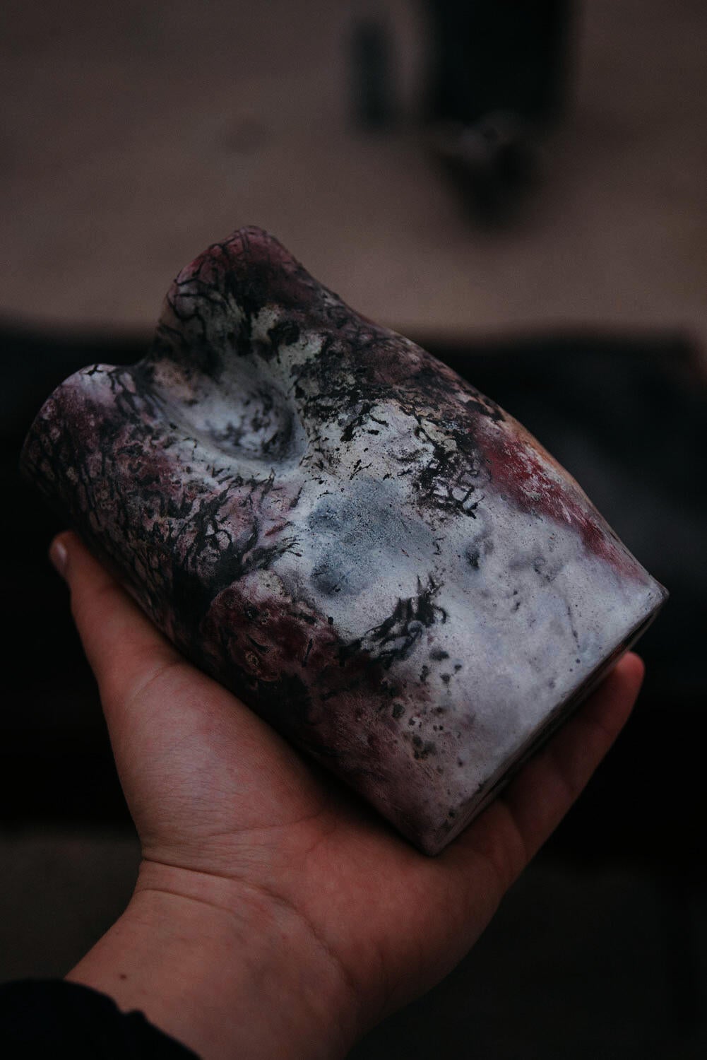 Hot Talks, ceramic vessel 