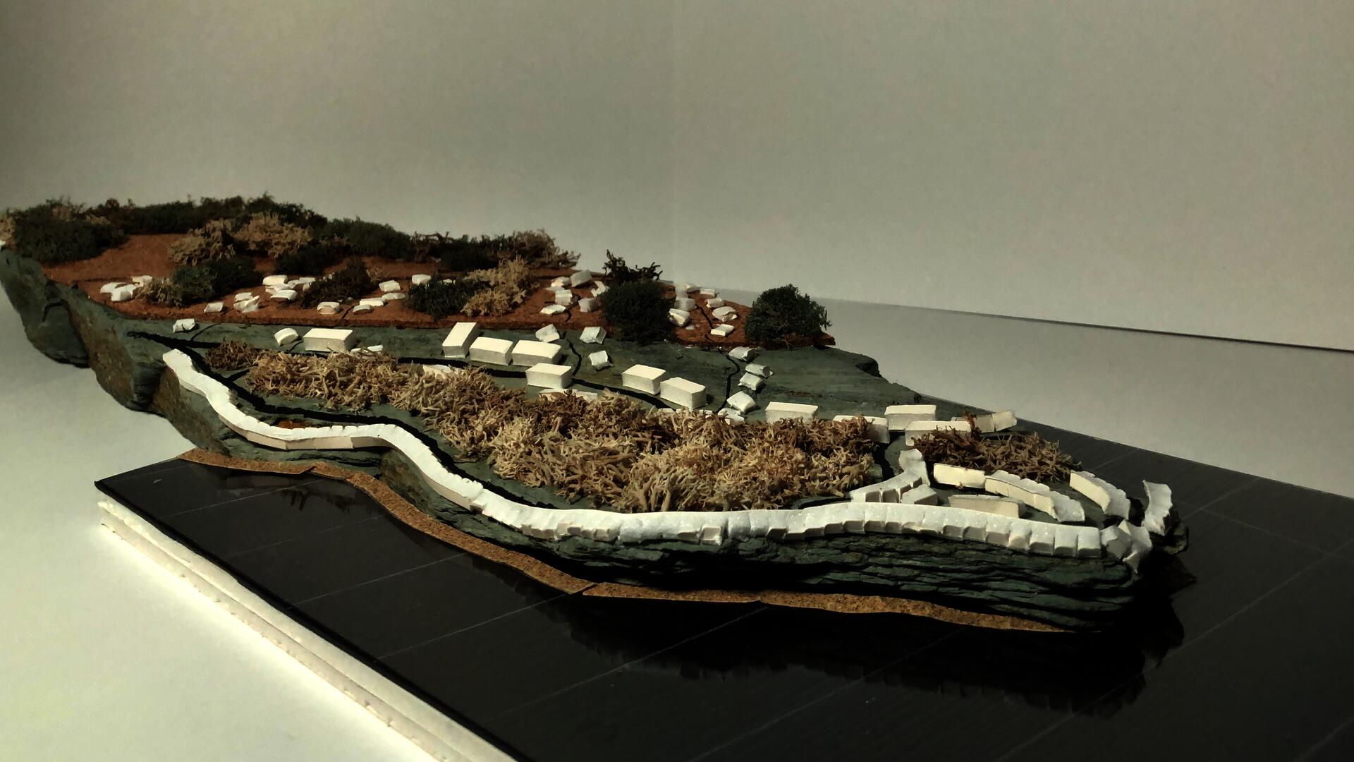 A regional model of the Wells, Coastline
