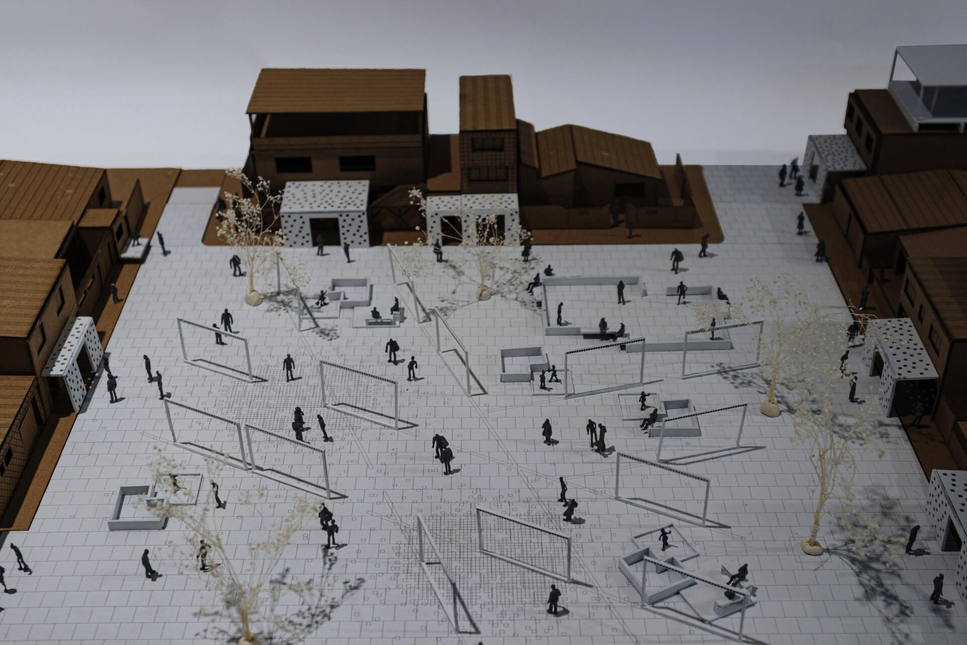Quadra E_Physical Model