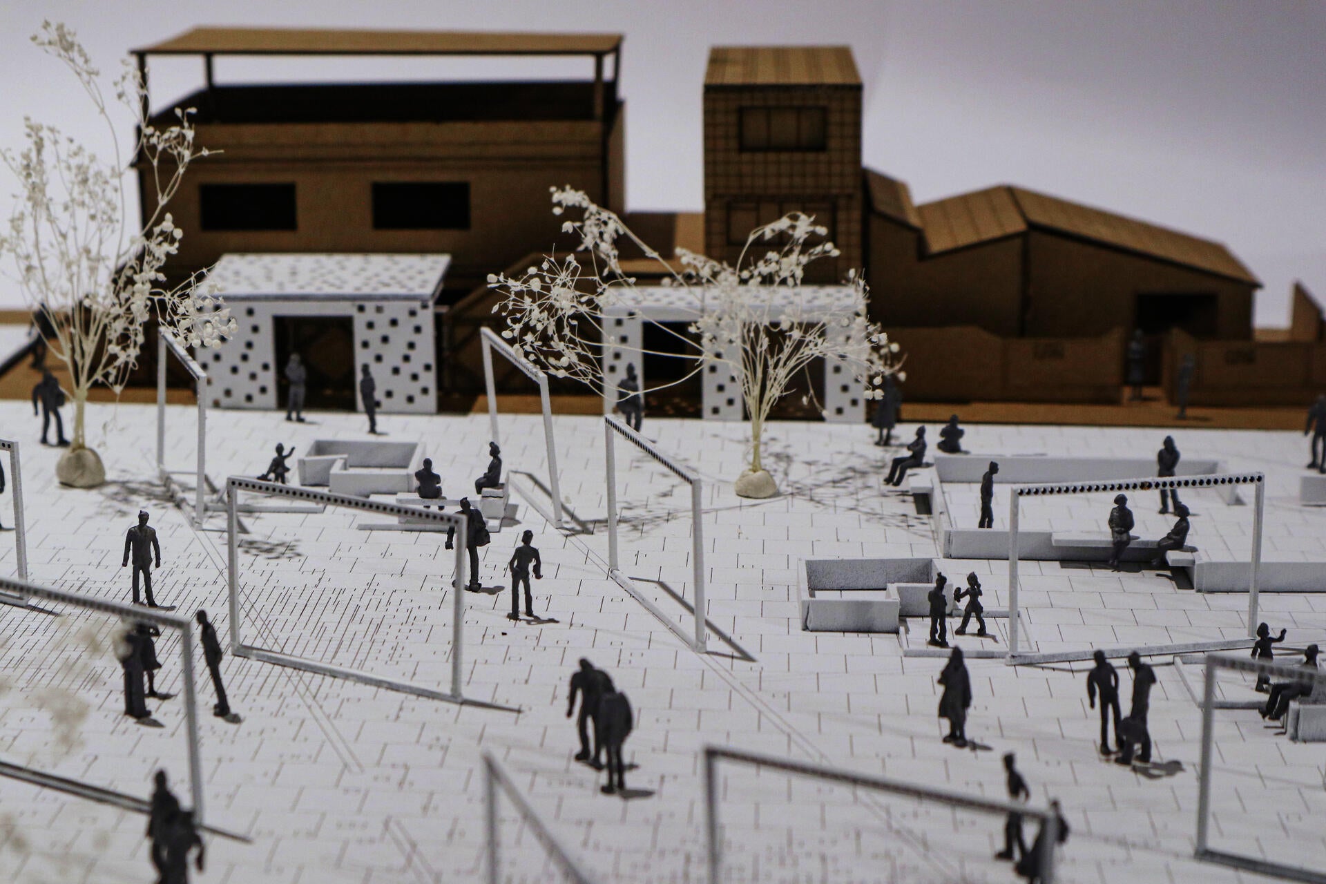 Quadra E_Physical Model 2