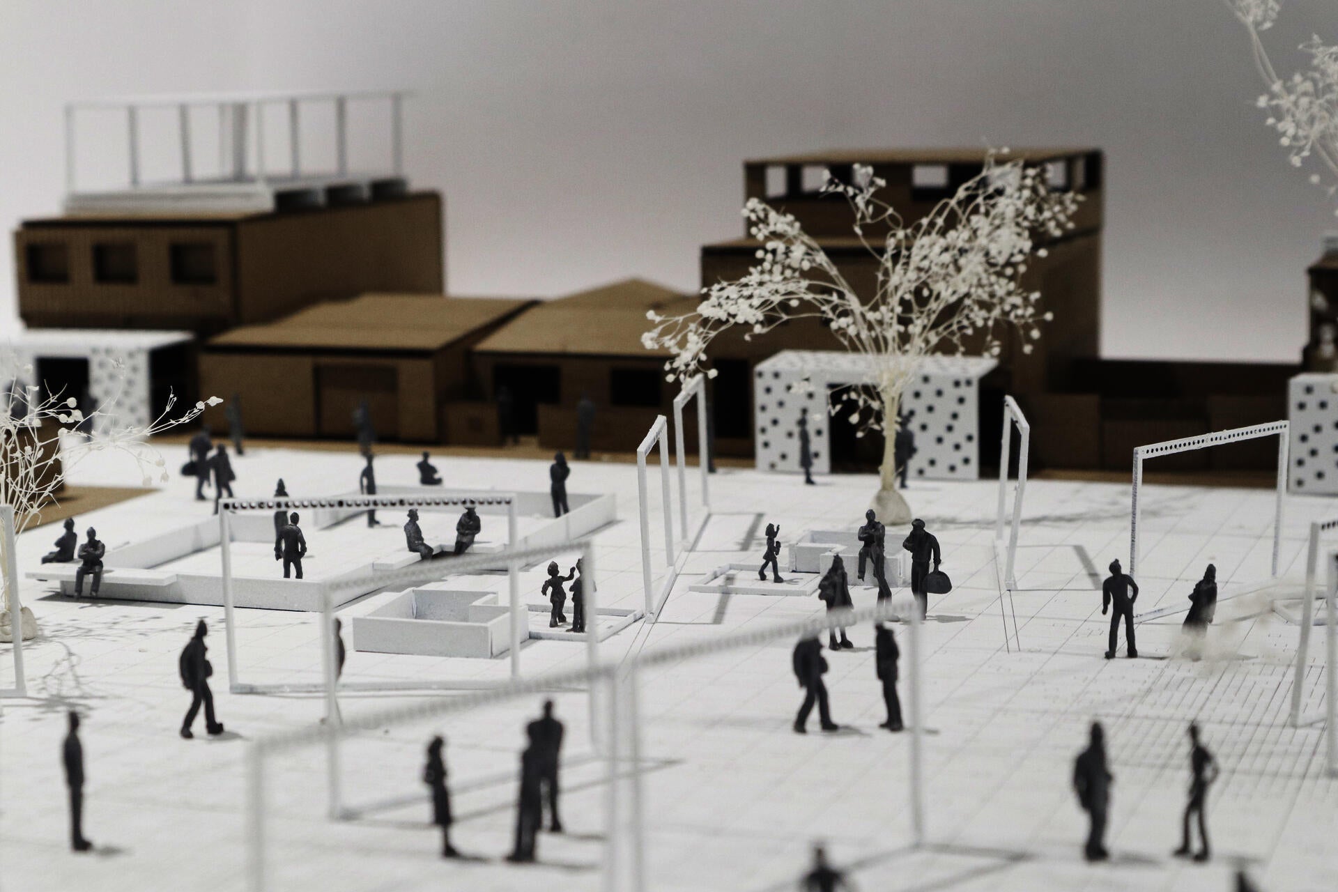 Quadra E_Physical Model 4