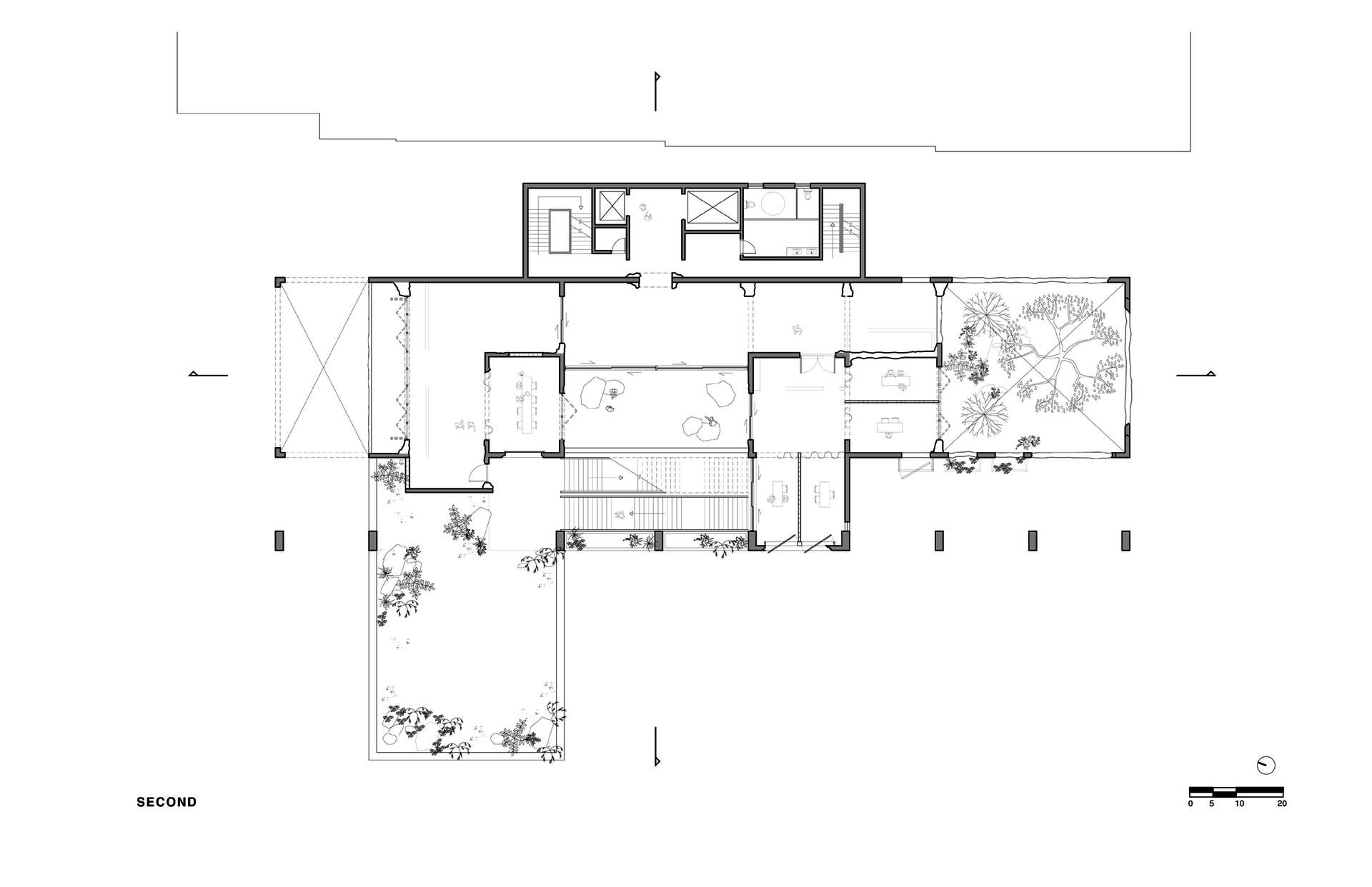 Second Floor Plan