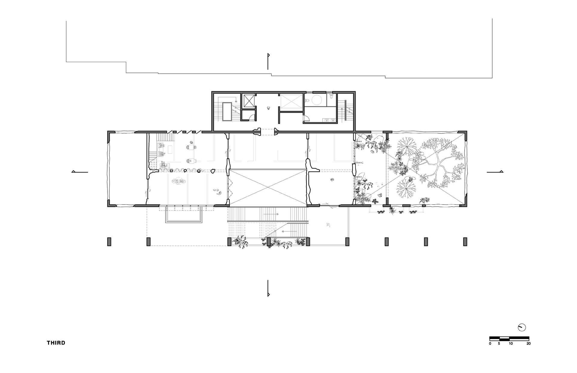 Third Floor Plan