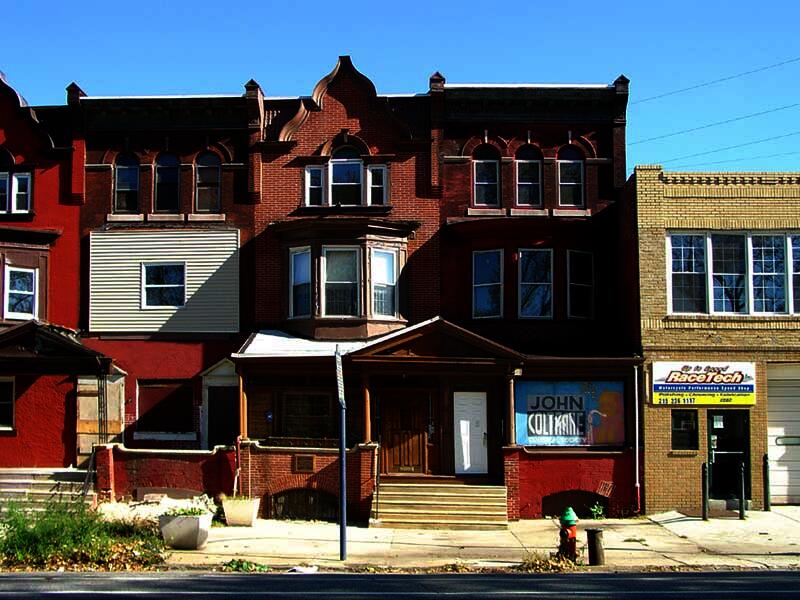 John Coltrane House Image