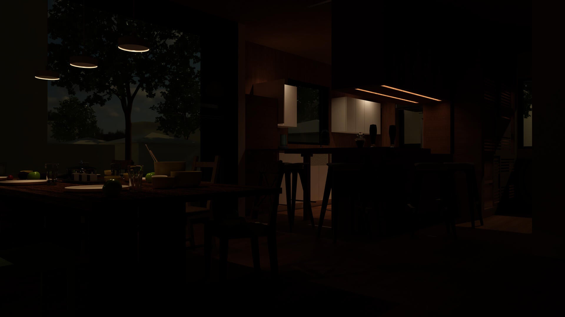 Act II - Kitchen