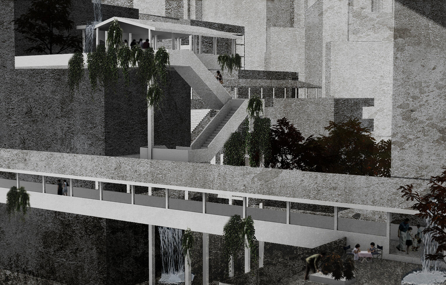 Urban living with nature