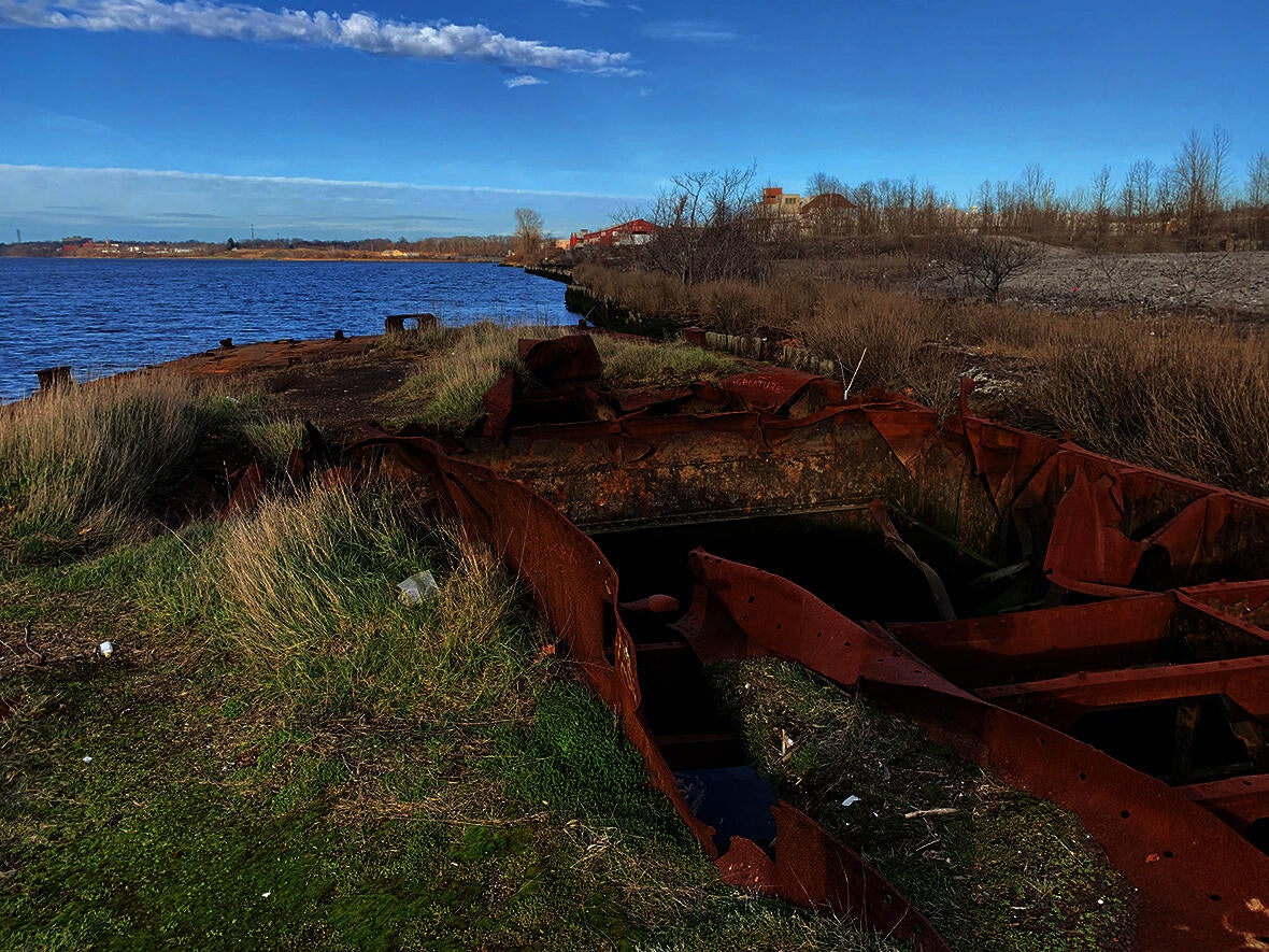 Phillipsdale Barge