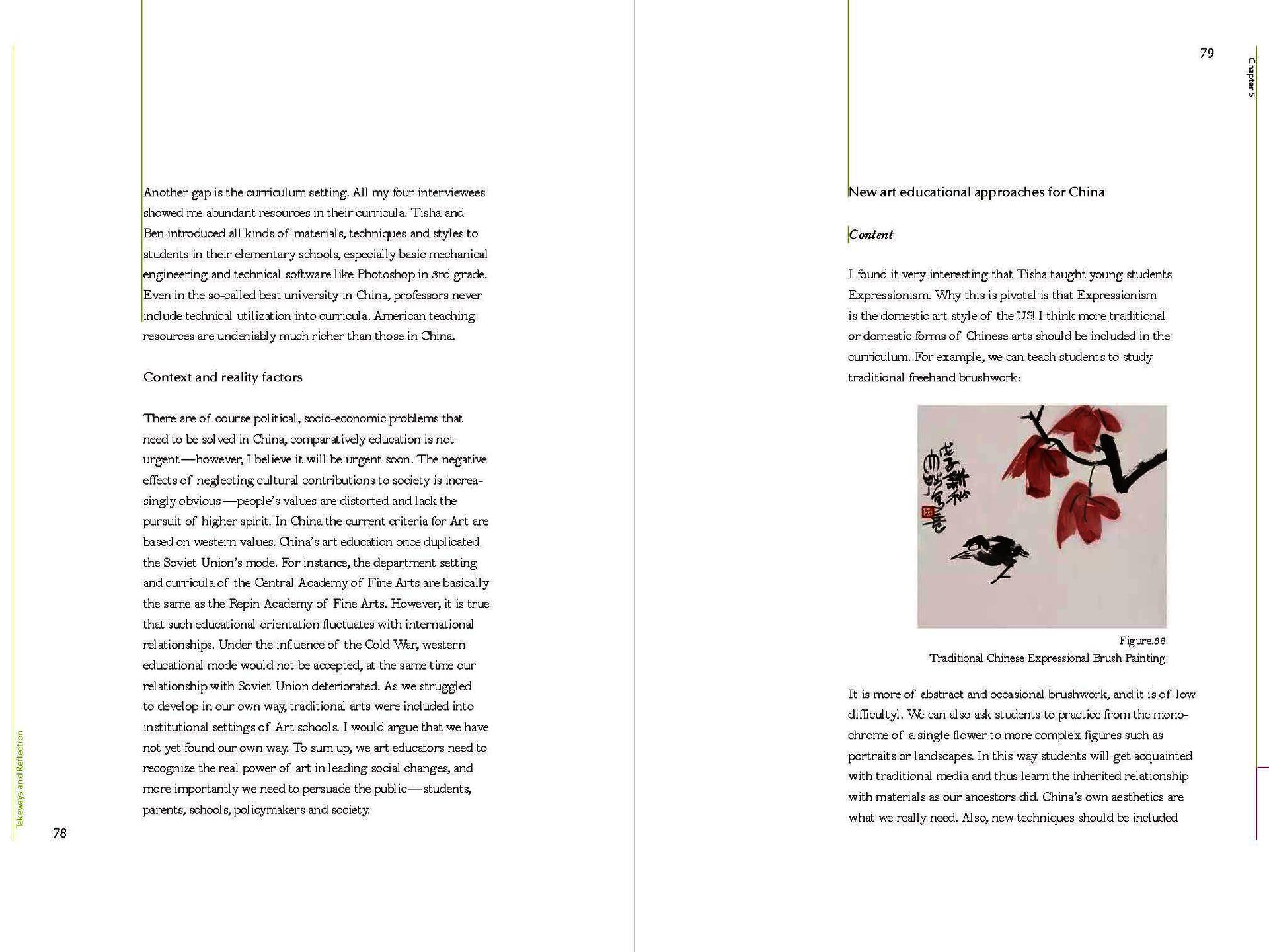 Chapter 5 Insights and Reflections