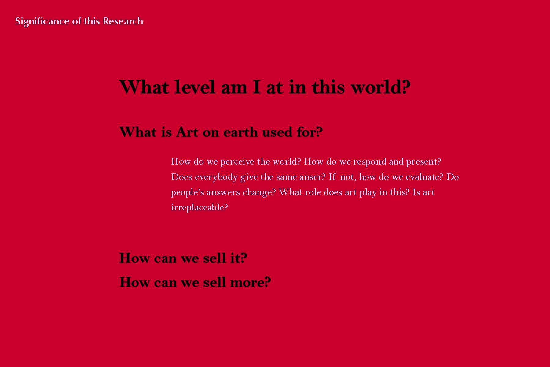 Research Issues
