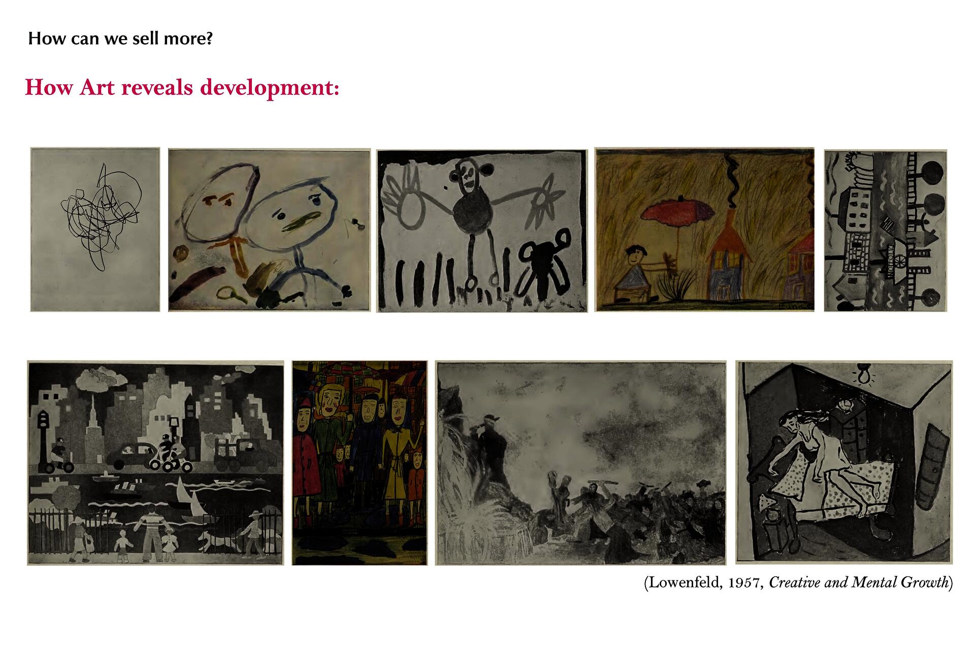 True Development Obeserved Through the Arts