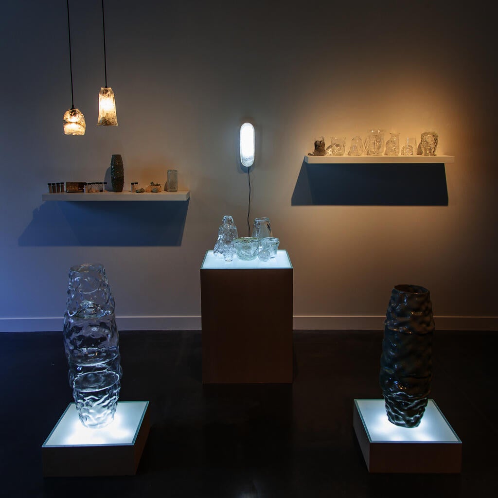 Work installed in thesis show