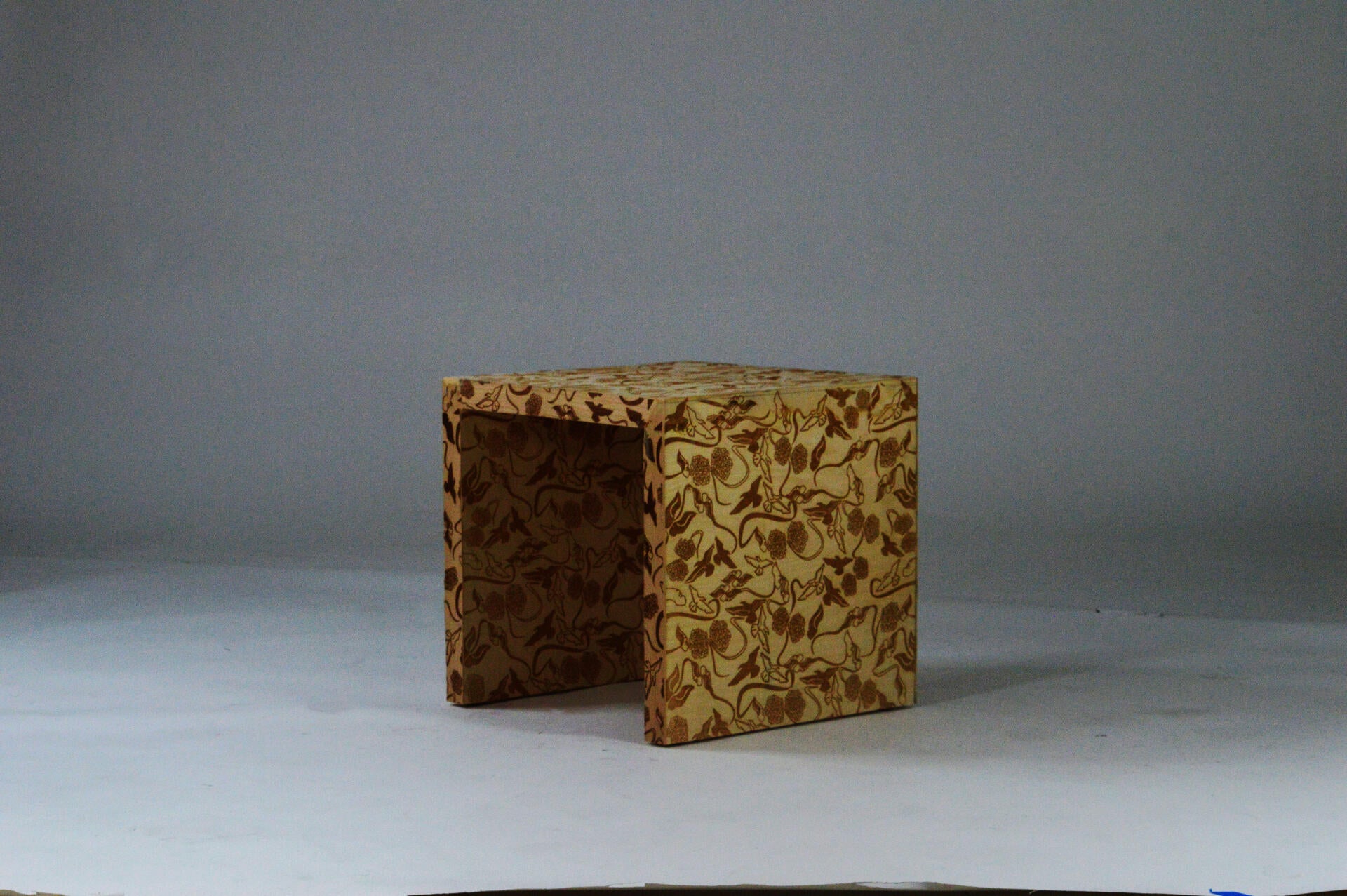 Little birchwood stool