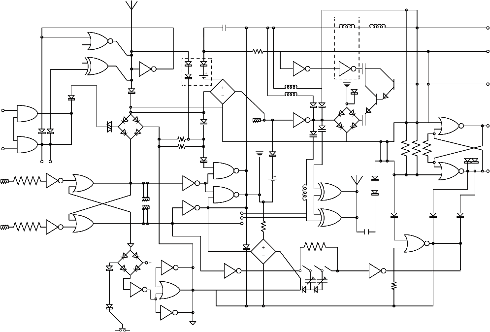 imaginary circuit schematic derived from cuneiform