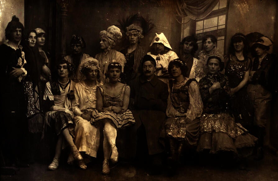 Wedding Party 1926