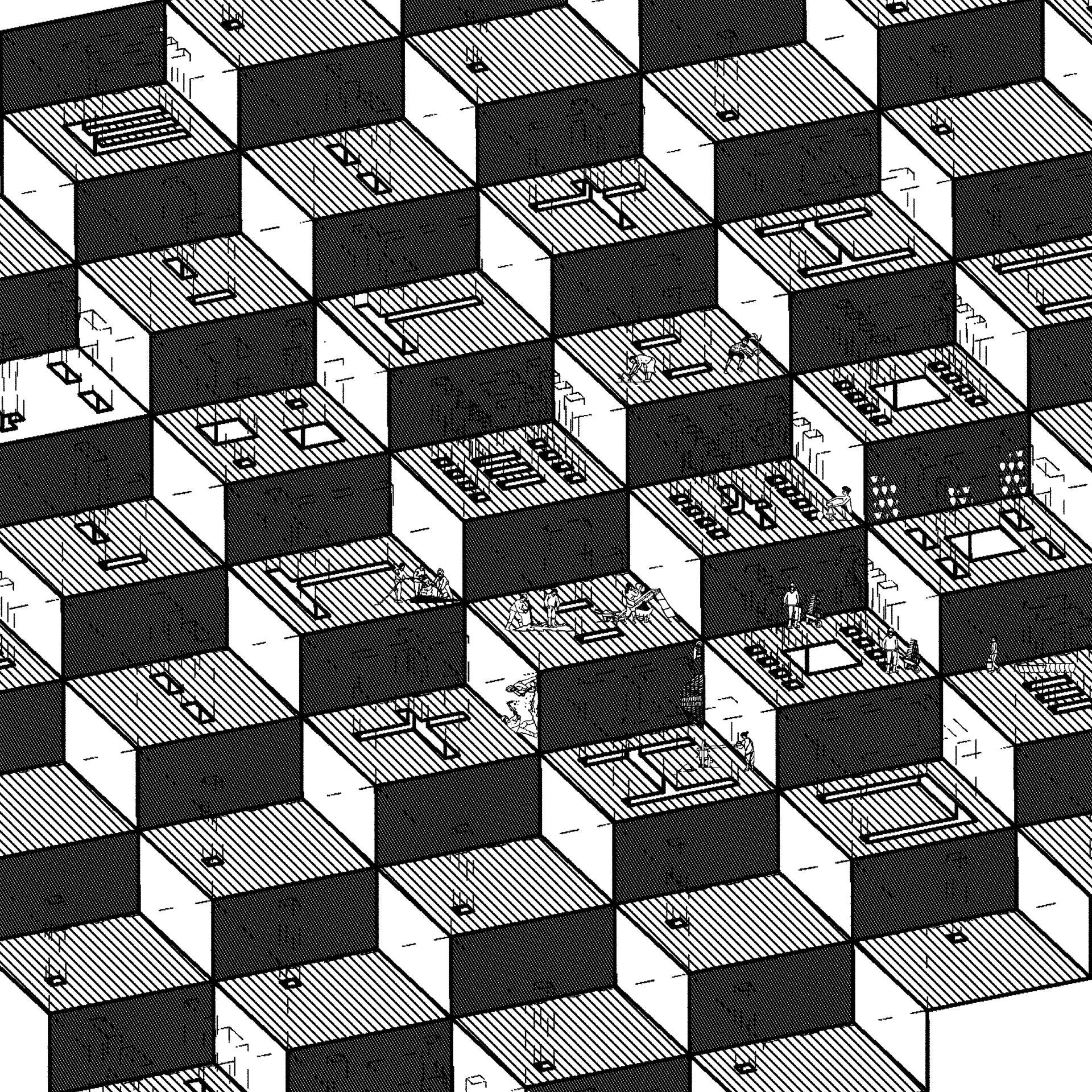 Illustration of Brick Jaalis