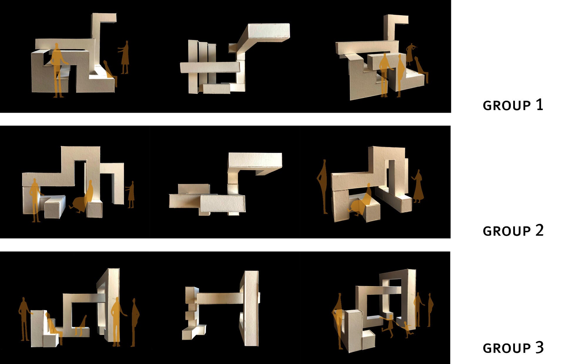 Gesture model