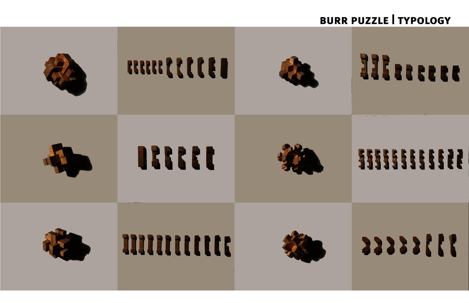 Burr puzzle