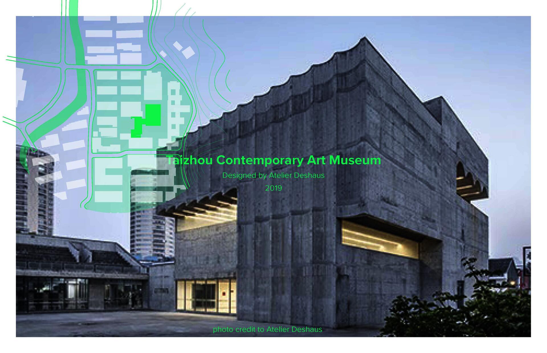 SITE _ Taizhou Contemporary Art Museum
