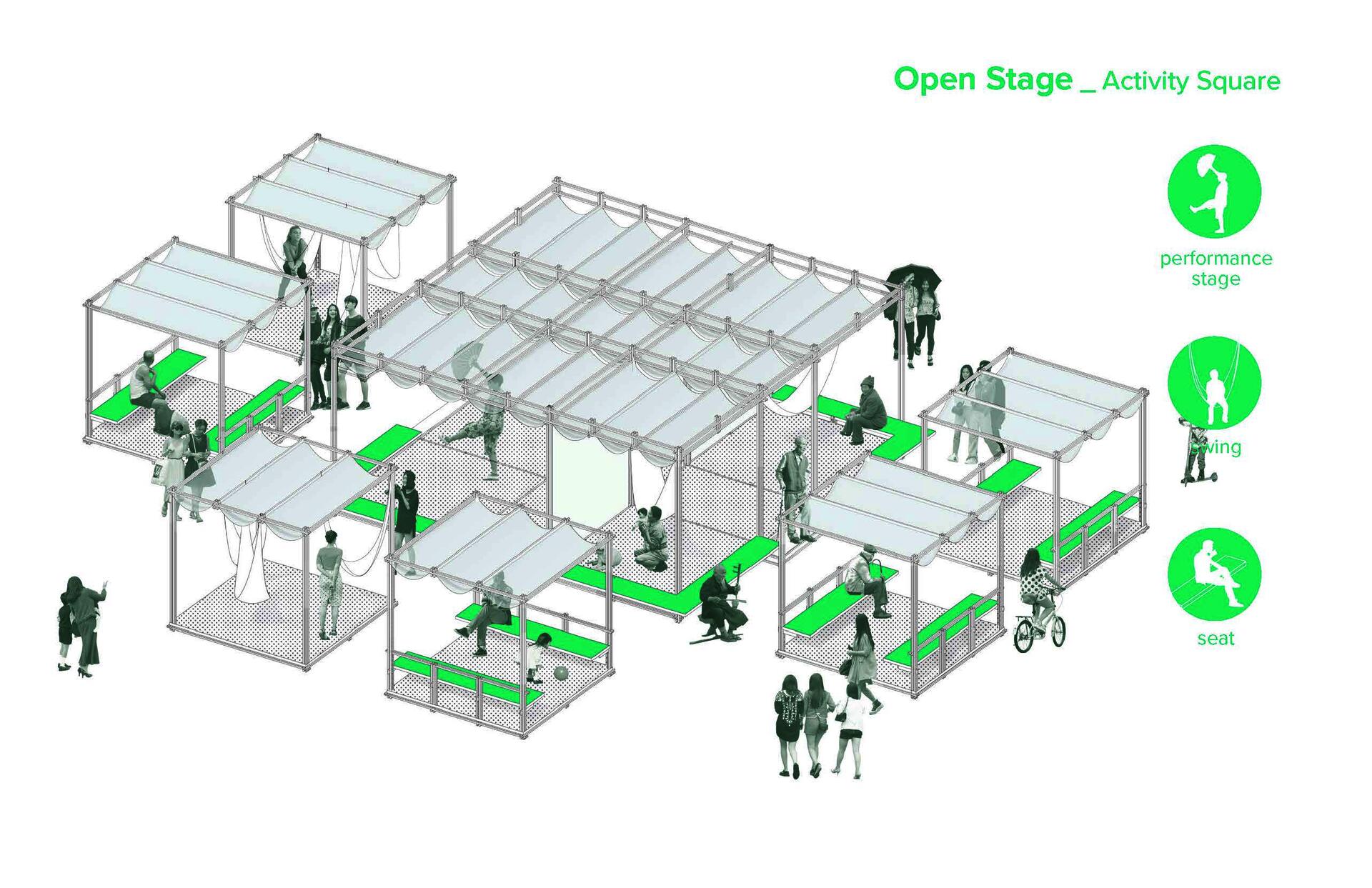 OPEN STAGE _ ACTIVITY SPACE