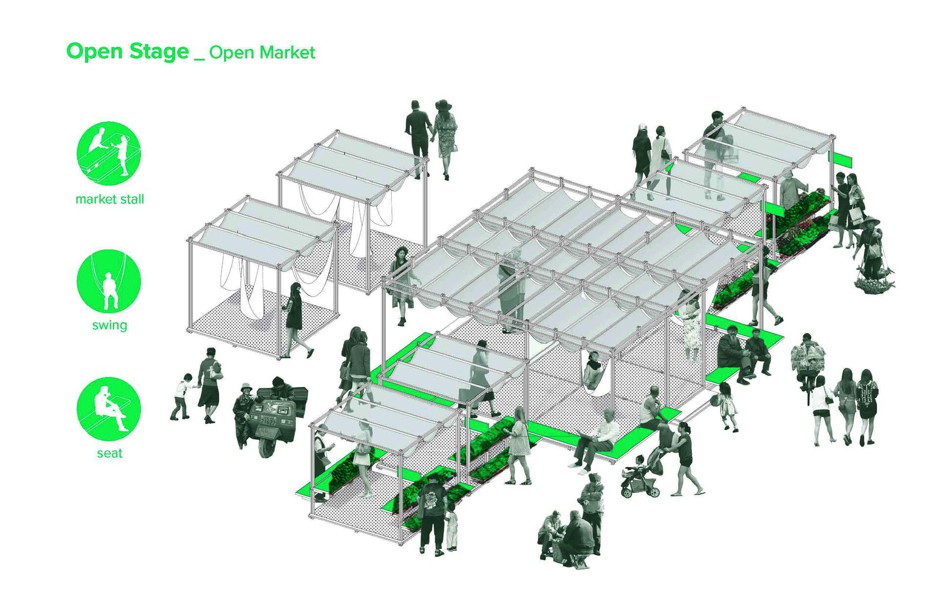Open Stage _ Open Market