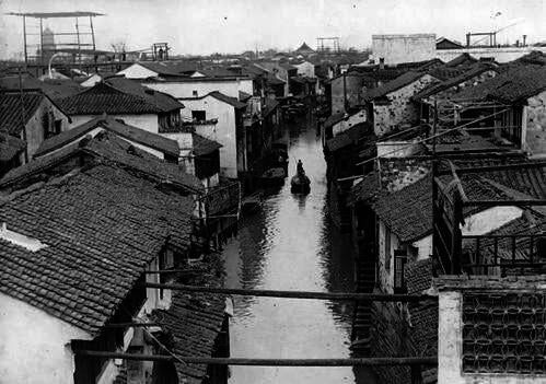 Old view of Wuxi