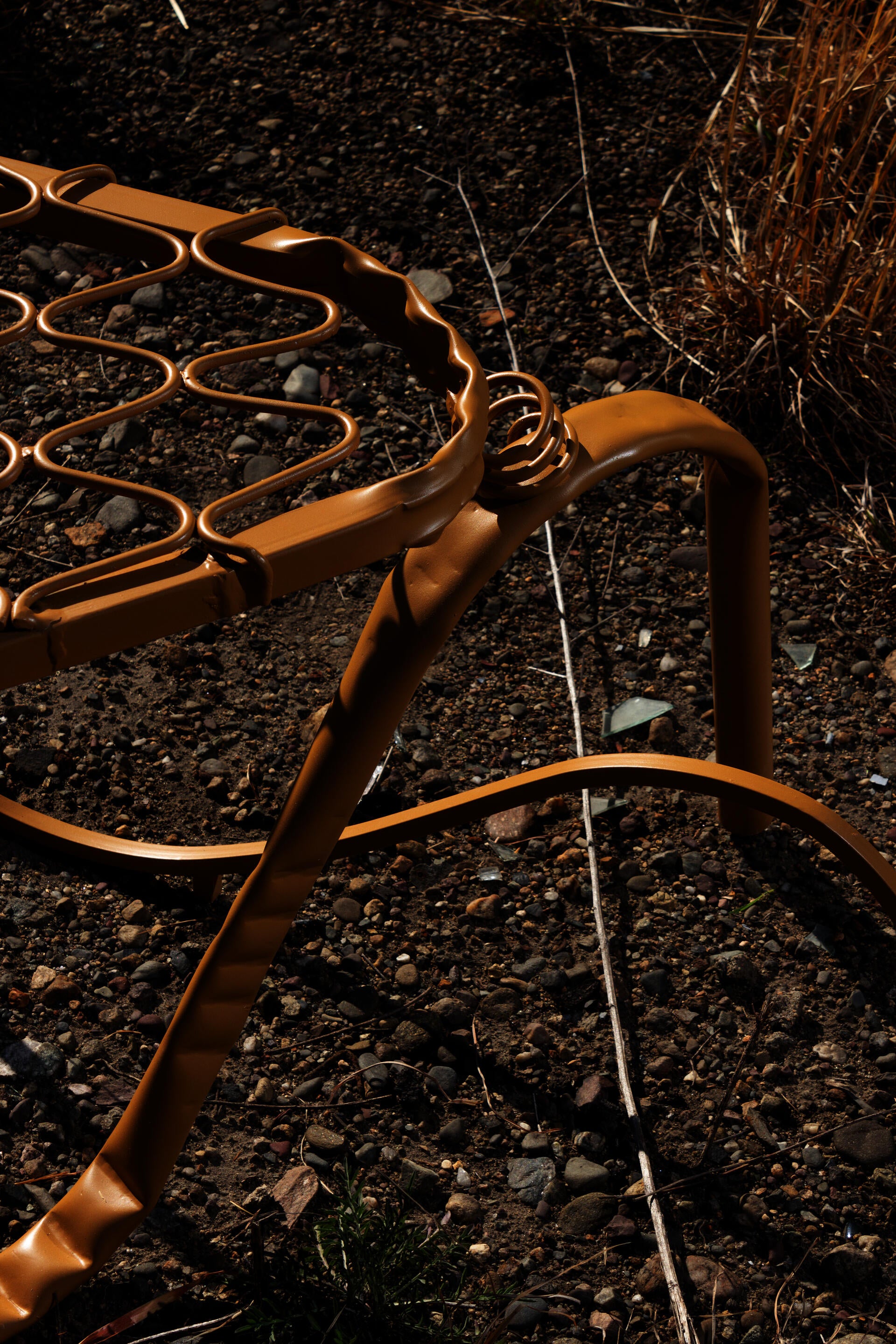 Providence Project, Sand Stool close up