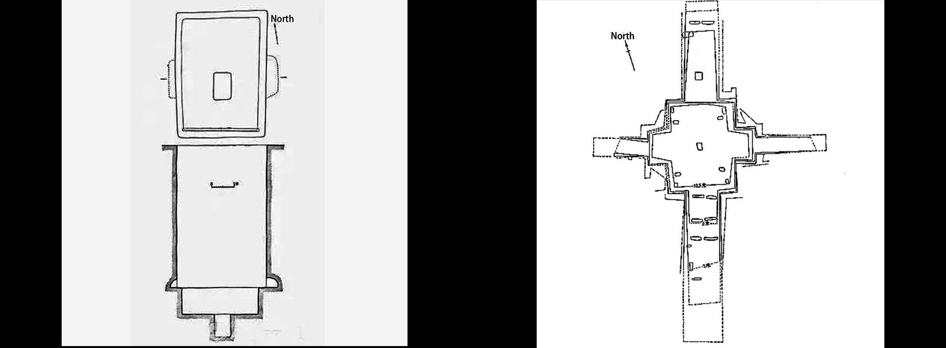 Xiangtang Plan section and circulation