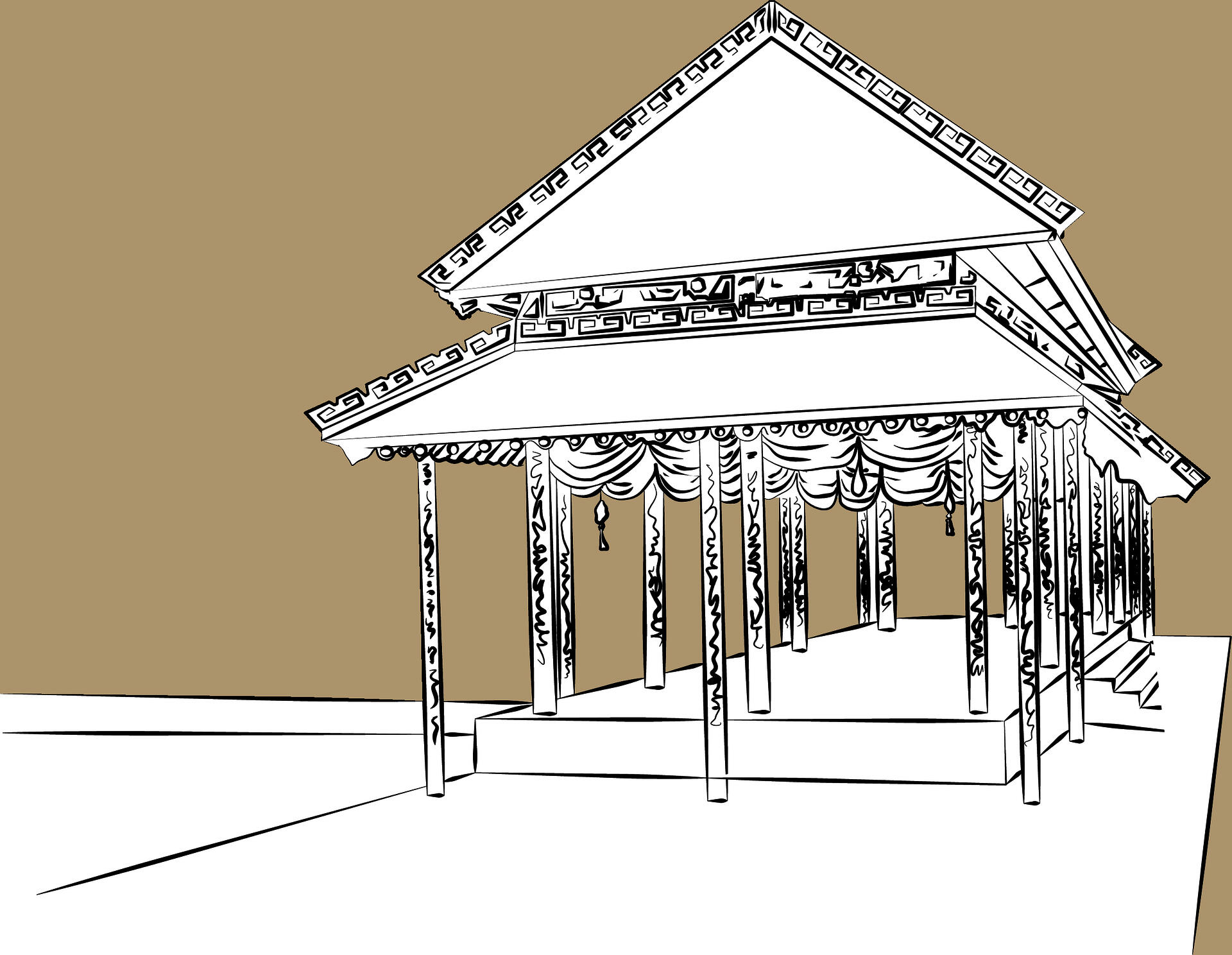 shang dynasty  xiangtiang funeral ceremony space