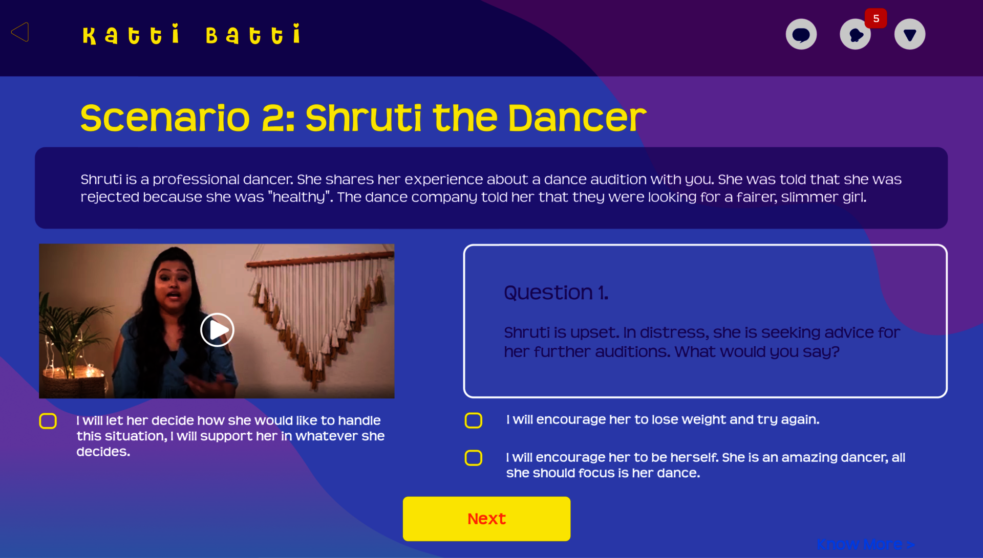 Scenario 2_Question 1_Chetan Dusane