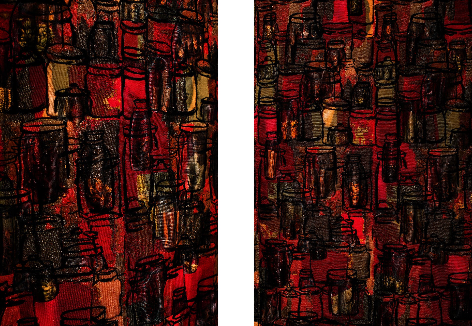 Close Up images of Jacquard stuffed with spices