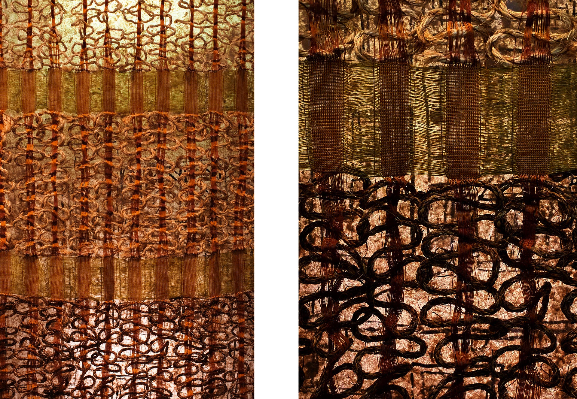 Close Up image of Handwoven Textile