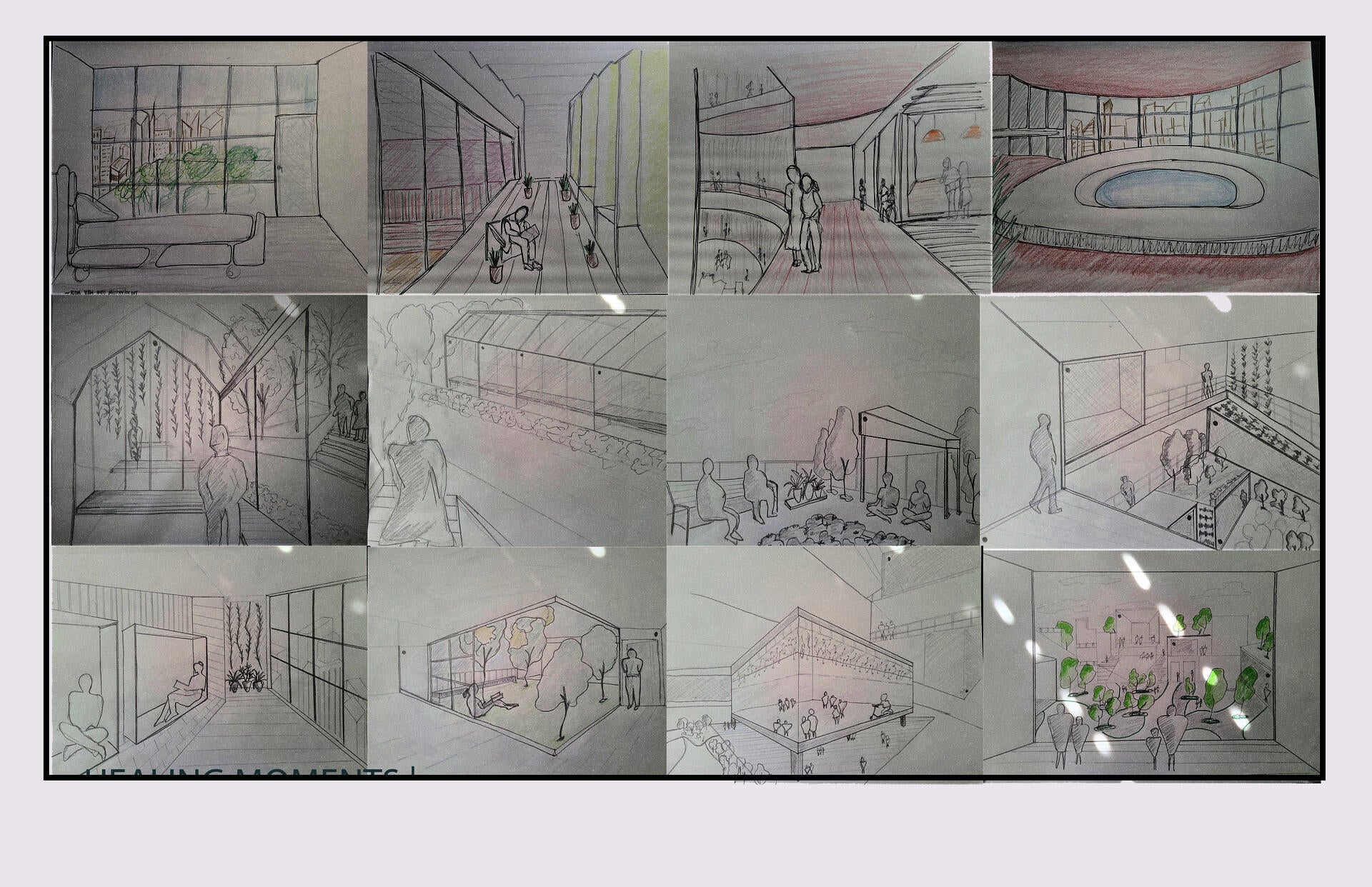 How can architecture have a superior role in healing?