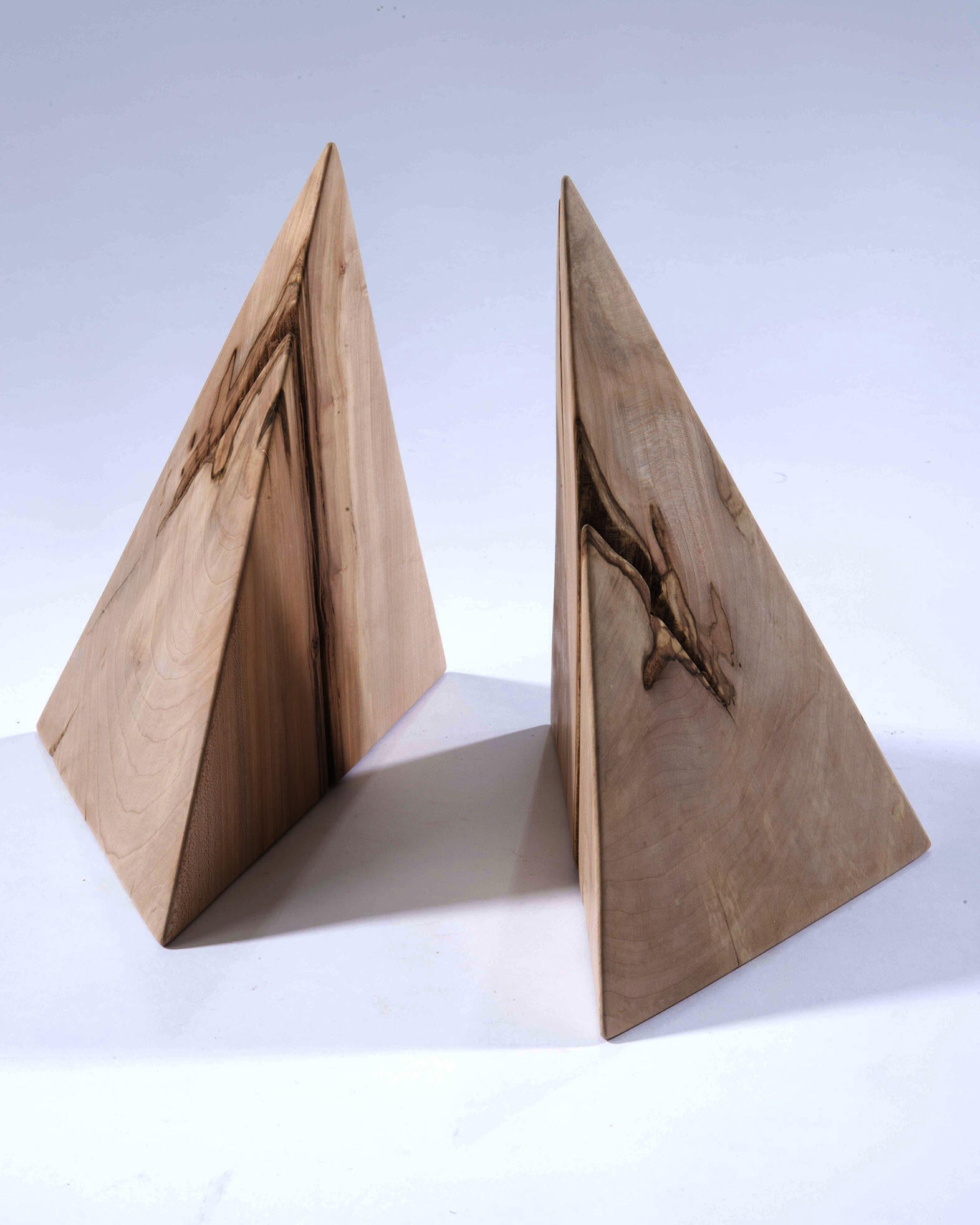 Maple book ends