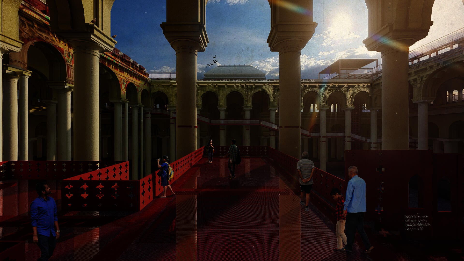 epic path to architectural path view